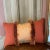 Contemporary Fleur Cushion Cover from Sohil Design For Sale - Image 3 of 6