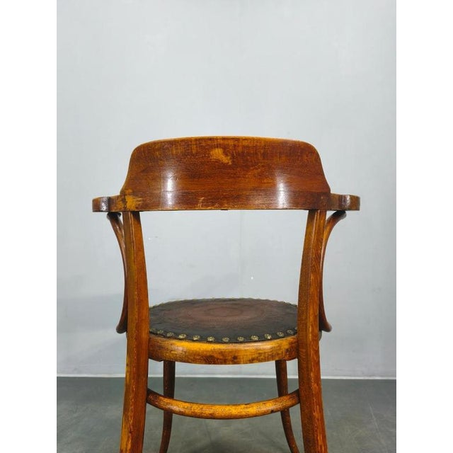 Secession Armchair by Jacob & Josef Kohn, Vienna, 1930s For Sale - Image 13 of 16