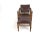 1960s Set of Teak Safari Chair and Ottoman in Leather from Aage Bruru & Son, 1960s For Sale - Image 5 of 8