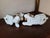 Mid 20th Century Vintage Ceramic Cocker Spaniel Dogs Pup Pair Figurines For Sale - Image 5 of 6