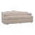 Aveline Sofa, Natural Linen For Sale