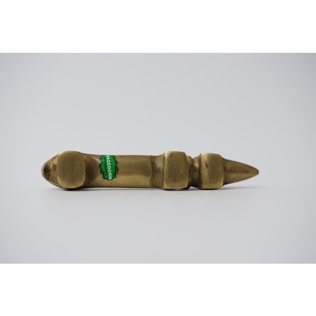 Vintage Brass Bottle Opener in the shape of a Dachshund by Walter Bosse for Herta Baller, 1950s For Sale - Image 9 of 11