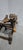 Wood Walnut X Framed Stool, 1880s For Sale - Image 7 of 16