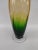Large Two-Tone Glass Vase, 1950s For Sale - Image 4 of 8