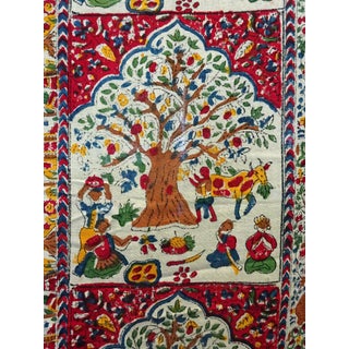 Block Printed Wall Hanging from India For Sale