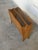 Mid-Century Modern Vintage Danish Modern Oak & Cane Magazine Rack Newspaper Holder For Sale - Image 3 of 9