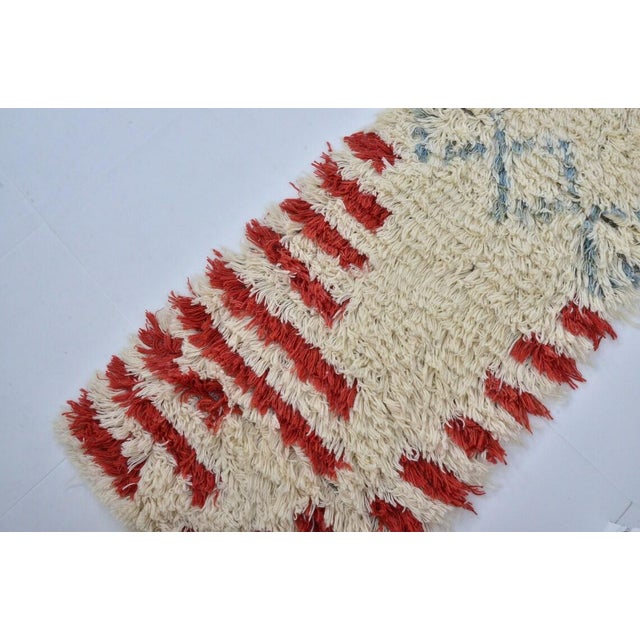 Handmade wool carpet in Turkish Anatolia , Vintage Oushak Rug,Turkish Vintage Anatolian Rug, Handmade wool Rug . One Of...