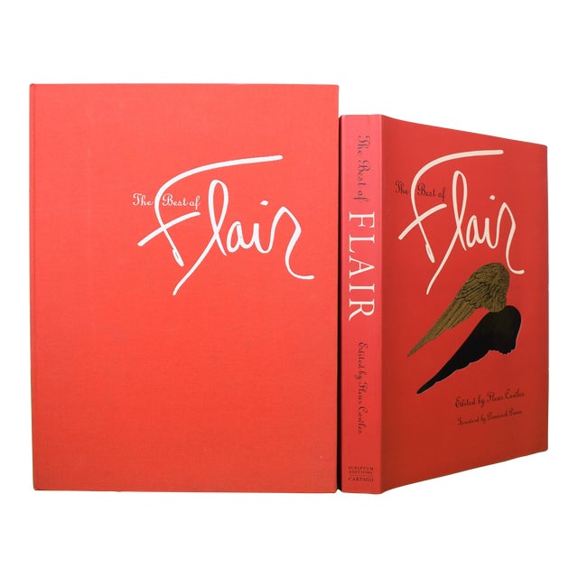 "The Best of Flair" Book 1999 Cowles, Fleur For Sale