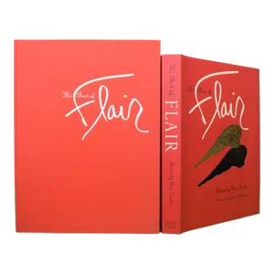 "The Best of Flair" Book 1999 Cowles, Fleur
