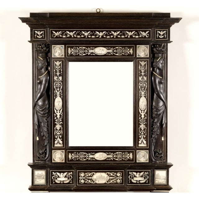 Neo-Renaissance Frame by Giovanni Battista Gatti, 1850s For Sale - Image 18 of 18