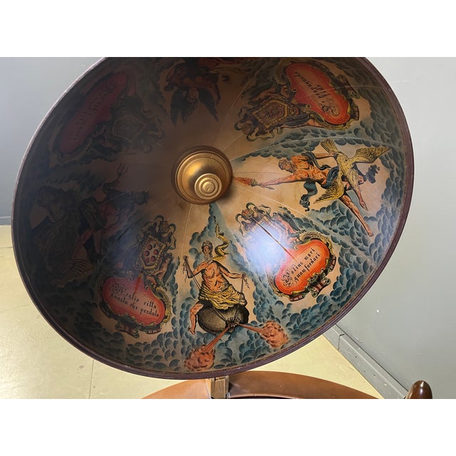 Brown Vintage Globe Bar, 1950s For Sale - Image 8 of 17