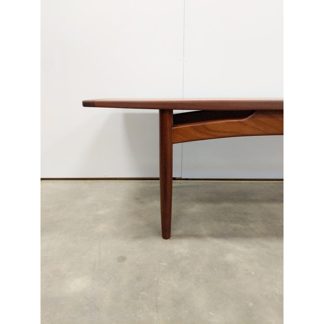 Mid-Century Modern Vintage Mid Century Modern Teak Coffee Table by G Plan For Sale - Image 3 of 8