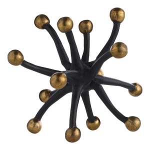 Arteriors Home Mila Black Aluminum Sculpture