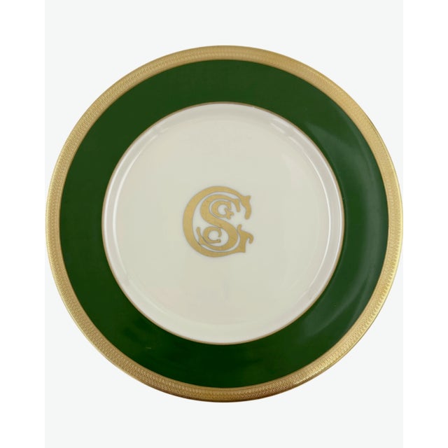 Vintage Gulf Stream Golf Club Del Ray Beach, Florida Plate 10.5"d For Sale - Image 9 of 10