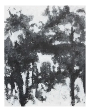 Chinese Contemporary Art by Dong Ya-Ping, Works in Situ at Mountain Taiha, 2017