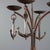 Italian Candleholder in Wrought Iron For Sale - Image 3 of 8