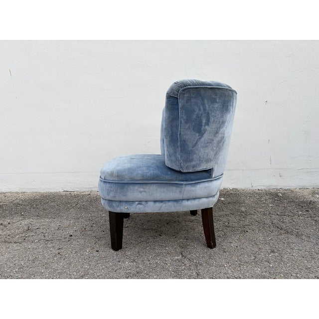 1940s Pair of Lounge Chairs Attributed to Otto Schultz for Jio Mobler For Sale In Miami - Image 6 of 12