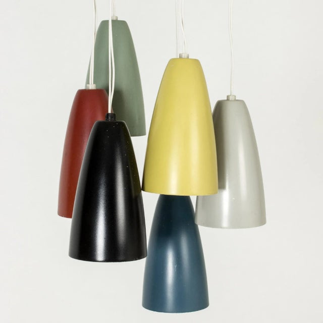 Mid-Century Modern Mid-Century Ceiling Light by Hans Bergström, 1950s For Sale - Image 3 of 11