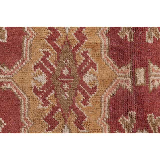 Antique English Axminster Wool Rug For Sale - Image 4 of 12
