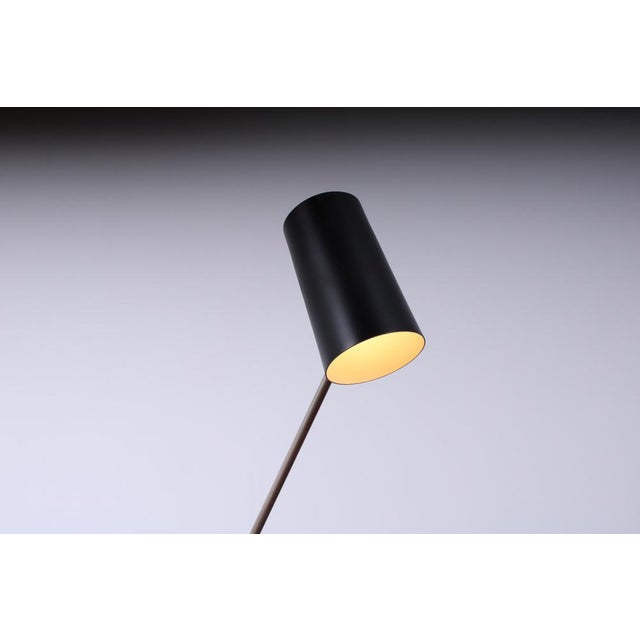 1950s Adjustable Black Tube Metal Table Lamp by Hala Dbgma, 1950s For Sale - Image 5 of 18