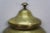 Brass Antique Italian Hammered Ribbed Brass Lavabo Water Fountain Cistern & Basin For Sale - Image 8 of 18