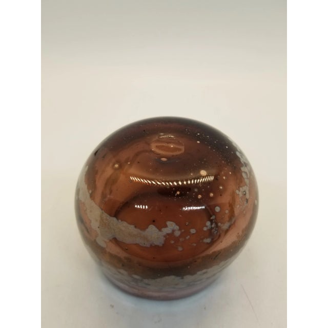 Hand blown Glass Votive