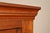 Federal Style Cherry Custom Quality Corner Cabinet For Sale In Philadelphia - Image 6 of 18