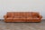 Vintage Gamma Arredamenti Italian Leather Sectional Sofa | Modular Corner Sofa | Cognac Tan Leather | Made in Italy For Sale - Image 9 of 18