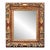 Antique 19th-Century Hand-Carved and Gilt Mirror For Sale