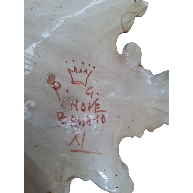 Art Mirror in Polychrome Ceramic by Maria Pegoraro for Riccardo Capuzzo Bassano, 1950 For Sale - Image 14 of 18