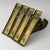 Antique Art Nouveau Brass Curtain Rod Brackets, 1890s, Set of 4 For Sale - Image 9 of 15