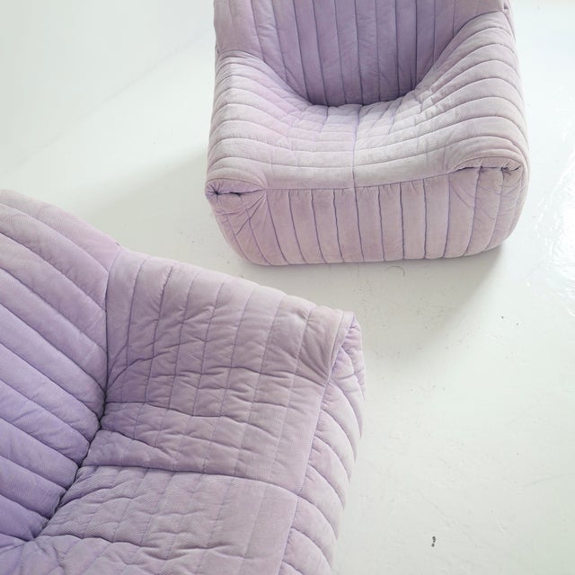 Postmodern Annie Hieronimus “Sandra” Chairs, a Pair For Sale - Image 3 of 6