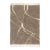 Abstract Fractured Line Hand-Knotted Moroccan Wool Rug | 9'4" X 7'1" | One of a Kind For Sale