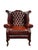 English Chesterfield Wingback Armchair England, mid-20th century Classic English wingback armchair upholstered in deep...