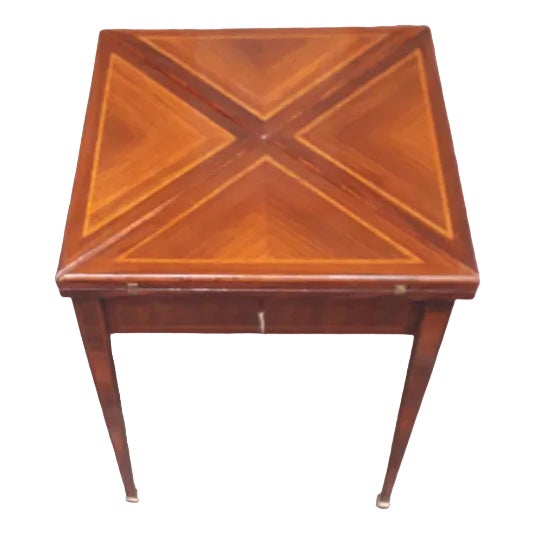 Louis XVI Game Table For Sale