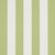 SAMPLE - Schumacher Emma Stripe Wallpaper In Leaf For Sale