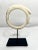 Antique Mounted New Guinea Abelam Currency Shell Rings- a Set of 3 For Sale - Image 9 of 12