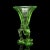Art Deco 1930's Small Vintage Rocket Vase For Sale - Image 3 of 10