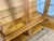 Bookcase Vintage French Louis Xiv Style Oak Glazed Display Cabinet Lot 6490 For Sale - Image 17 of 18