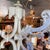 1900 - 1909 Early 1900s Victorian Cast Iron Hall Tree With Removable Base Dish. For Sale - Image 5 of 10