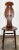 Antique Carved Wood Sewing Chair For Sale - Image 4 of 10