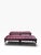 Antique Chippendale Style Carved Tufted Benches Newly Reupholstered in Burgundy Leather- Pair For Sale - Image 10 of 12