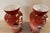 Pair of Large Bristol Milk Glass Victorian Floral Hand Painted Vases For Sale - Image 10 of 14