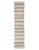 Textile Vintage Natural Striped Kilim Runner For Sale - Image 7 of 7