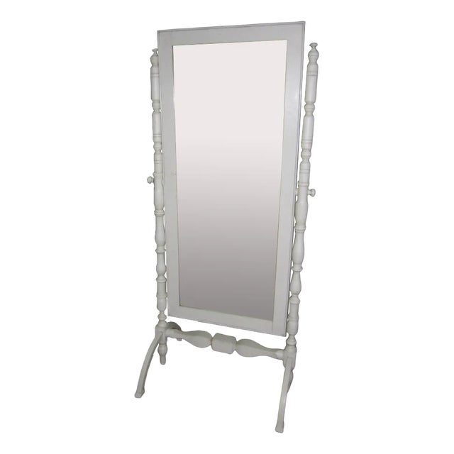 Lacquered Psyche Mirror For Sale