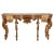 18th Century Italian Giltwood Console Table For Sale - Image 10 of 10