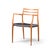 Niels Moller Models 62 and 78 Mid Century Danish Teak Dining Chairs - Set of 8 For Sale - Image 12 of 18