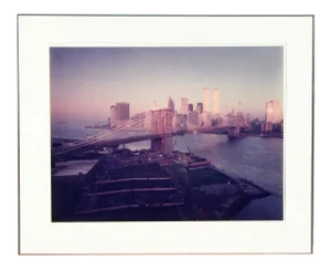 Downtown New York City Skyline Color Photograph