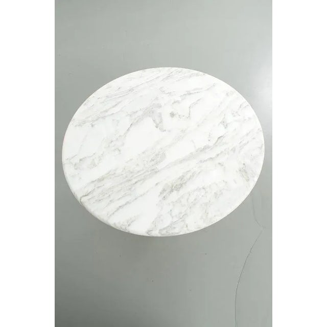Italian Marble Coffee Table For Sale - Image 3 of 7