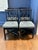 Set of 4 Painted McGuire Chairs With Custom Cushions For Sale In Washington DC - Image 6 of 8